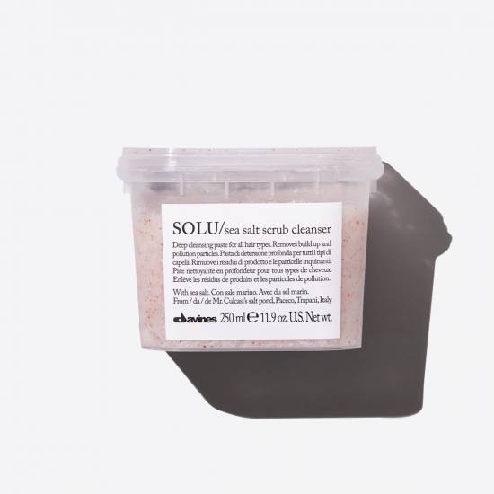 Produit de soins pour le corps SOLU Sea Salt Scrub Cleanser
